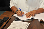BAC Const Signing
